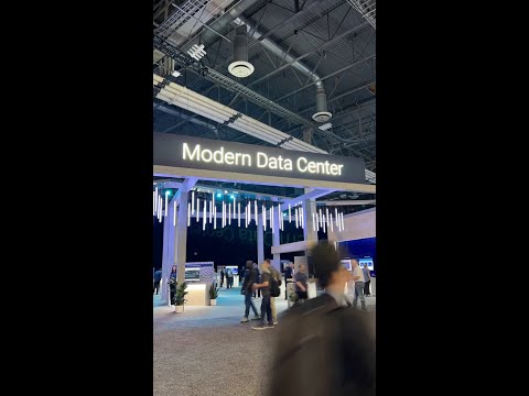 In action at #DellTechWorld: the modern data center, built for how AI actually runs.