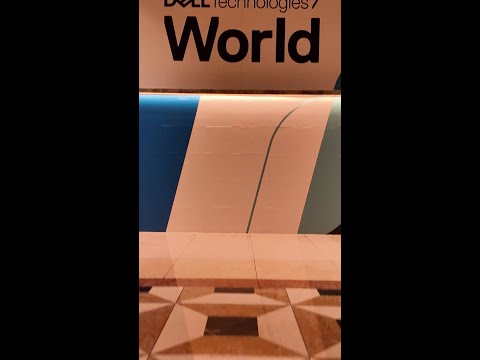 Tour the #DellTechWorld Expo