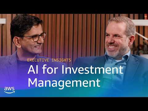 Accuracy Without Compromise: AI for Investment Management | Amazon Web Services