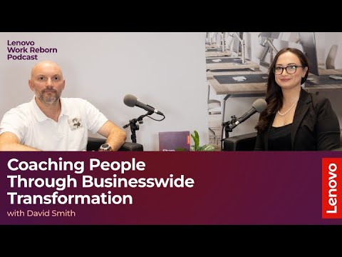 Coaching People Through Businesswide Transformation with Director at Costain, David Smith