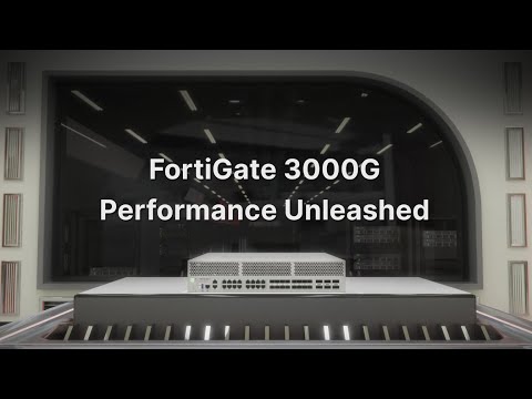 FortiGate 3000G: Engineered for the AI Driven Data Center | Products
