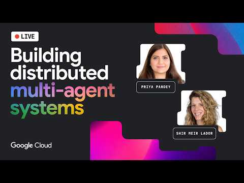 Building distributed multi-agent systems