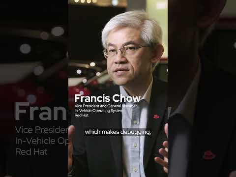 Nissan builds with Red Hat In-Vehicle OS