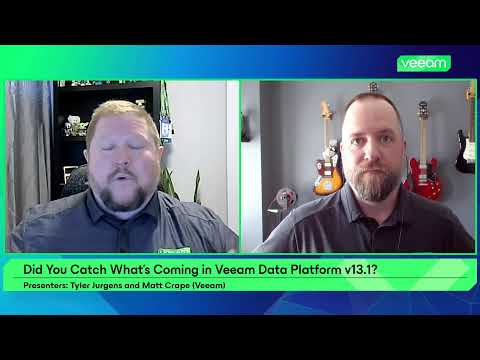 Did You Catch What’s Coming in Veeam Data Platform v13.1?