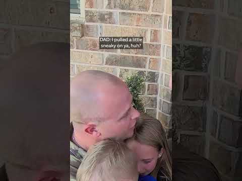 The surprise of a lifetime 💙
