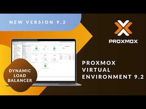 What’s new in Proxmox VE 9.2
