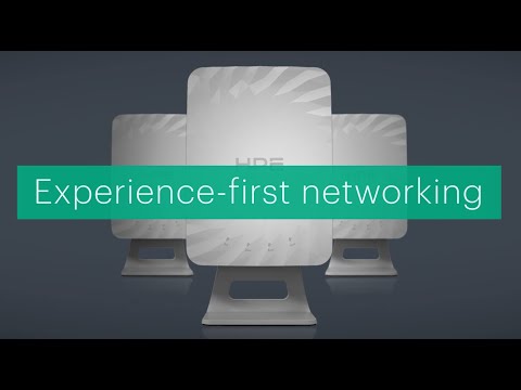 Exceptional hospitality with experience-first networking from HPE