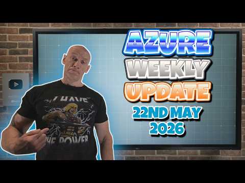 Azure Update 22nd May 2026