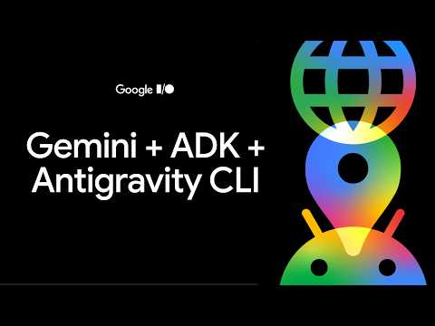 Next gen agentic architecture: Hands on with Gemini 3.5 & ADK