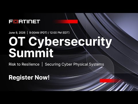 Dale Peterson: Keynote Promo – 2026 OT Cybersecurity Summit | Fortinet
