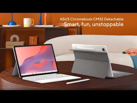 ASUS Chromebook CM32 Detachable #MediaTek | 2026