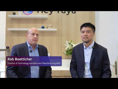 From AIoT to Physical AI: How Tuya is Transforming Smart Living with AWS | Executive Dialogue