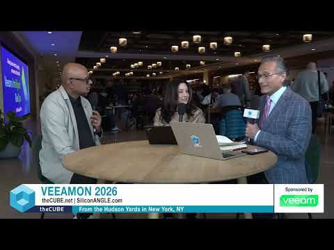 Anand Eswaran on AI Trust, Data Security, and Resilience | VeeamON 2026