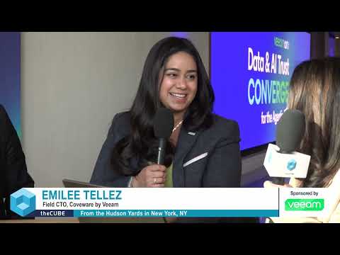 Emilee Tellez and Ray Umerley on AI, Identity, and Ransomware | VeeamON 2026