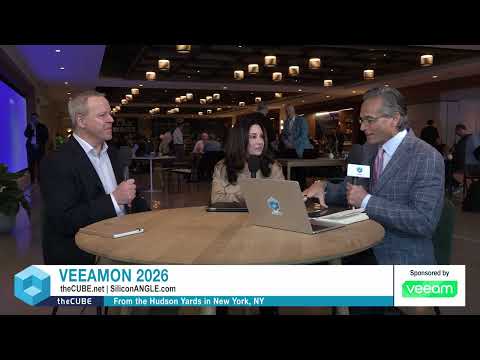 Marc Crespi on ExaGrid, AI Backup Storage, and Improving Recovery | VeeamON 2026