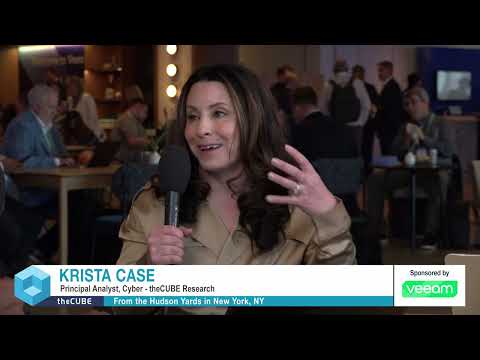 Shiva Pillay on AI Trust, Shadow AI, and Data Governance | VeeamON 2026
