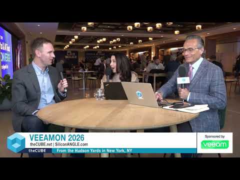 Tom Watson on Everpure, Veeam, and Cyber Resilience | VeeamON 2026