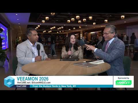 Zeus Kerravala on AI Trust, Data Protection, and Security | VeeamON 2026