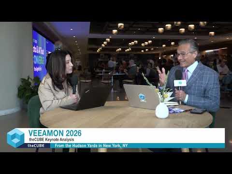 Keynote Analysis: Anand Eswaran’s Vision for AI Trust | VeeamON 2026