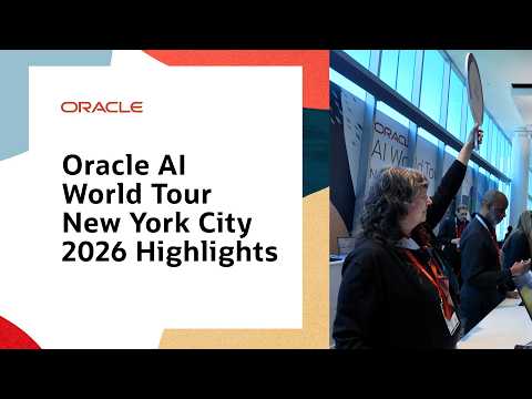 Oracle AI World Tour New York City 2026