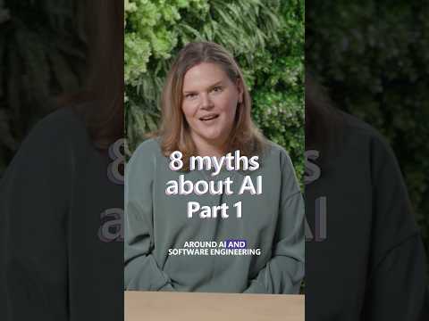 These AI myths really need to go. 🚫