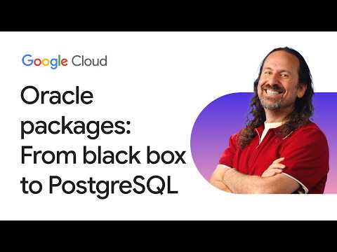 Oracle packages: From black box to PostgreSQL