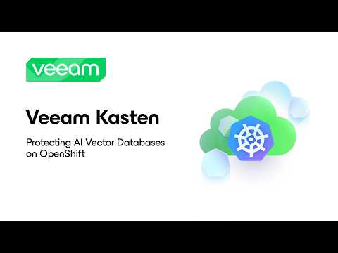 Protecting Red Hat OpenShift AI Workloads with Veeam Kasten