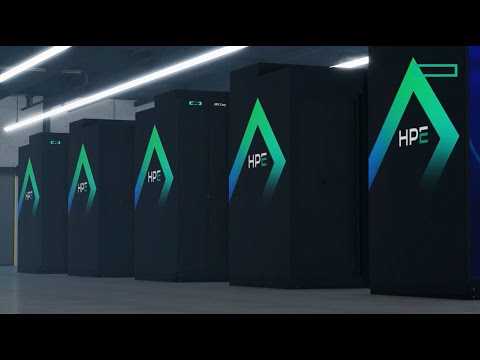 HPE Cray Supercomputing; built for the biggest questions
