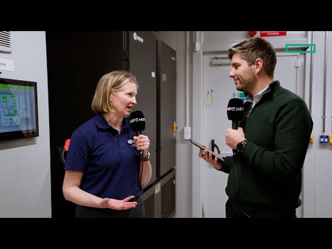 Powering Britain’s fastest supercomputer: Isambard AI
