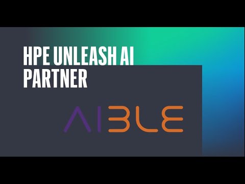 Unleash AI: Aible – HPE Agentic Trend Analyzer