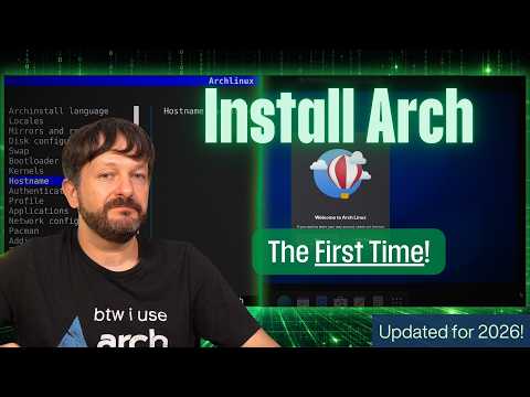 How to Install Arch Linux in 2026 – The Complete Step-by-Step Guide