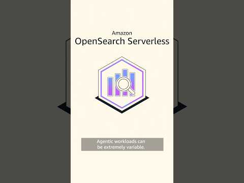 Next generation of Amazon OpenSearch Serverless | Built for Agentic AI | Amazon Web Services