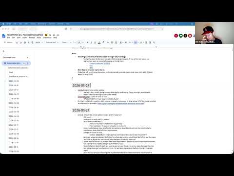 SIG Autoscaling Weekly SIG Meeting for 2026-05-28T15:00:28Z.mp4