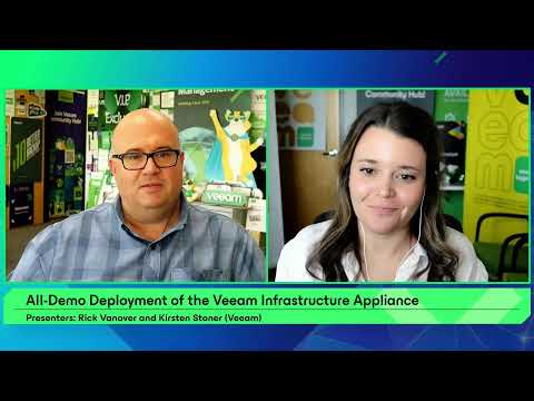 All-Demo Deployment of the Veeam Infrastructure Appliance