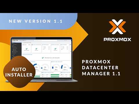 What’s new in Proxmox Datacenter Manager 1.1