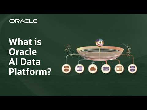 What Is Oracle AI Data Platform?