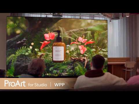 ProArt for Studio ft. WPP | ASUS