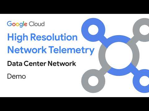 [Demo] High Resolution Network Telemetry: Data Center Network