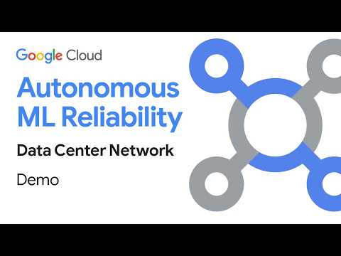 [Demo] Autonomous ML Reliability – Data Center Network
