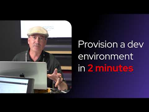 Provision a developer environment in minutes with OpenShift Dev Spaces demo