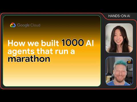 How we built 1,000 AI agents that run a marathon