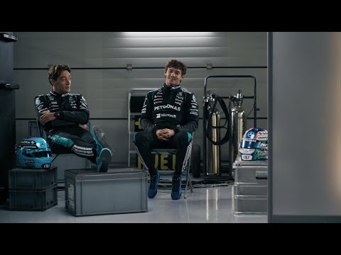 HPE brings the competitive advantage. We leave the driving to Kimi and George.