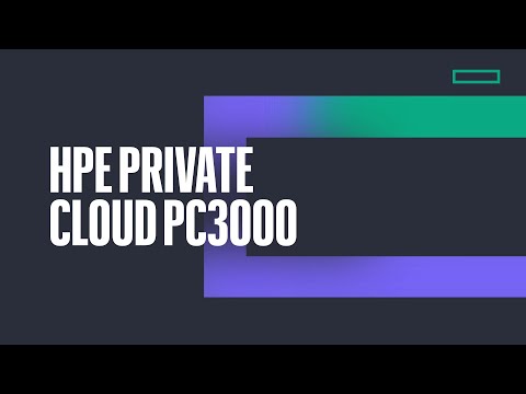 Optimize. Simplify. Modernize | HPE Private Cloud Business Edition