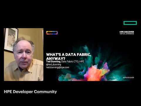 What’s a data fabric and how does it work?