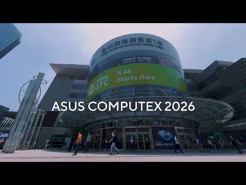 ASUS COMPUTEX 2026 Booth Highlight