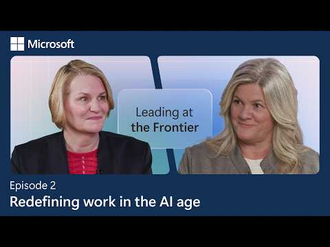 How leaders can drive AI transformation | Leading at the Frontier