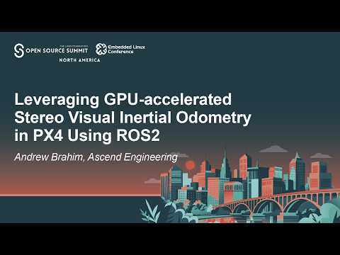 Leveraging GPU-accelerated Stereo Visual Inertial Odometry in PX4 Using ROS2 – Andrew Brahim