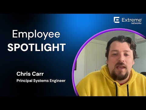 Employee Spotlight: Chris Carr