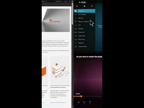 Ubuntu Core 26 – Ubuntu Frame multi-app display