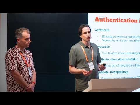 uPKI: improving certificate revocation on Linux | Ubuntu Summit 26.04